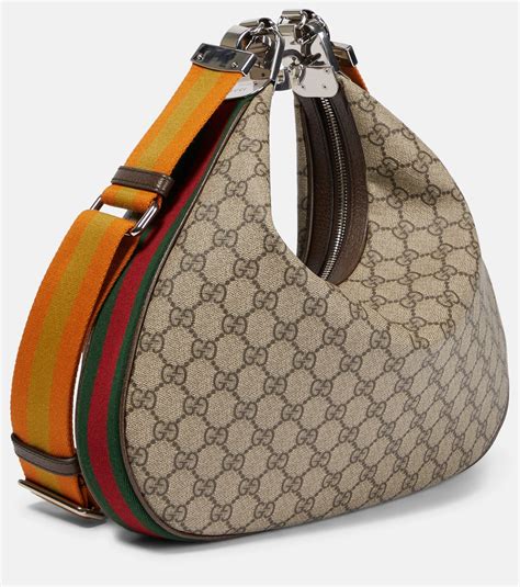 huge gucci bag|gucci attache large shoulder bag.